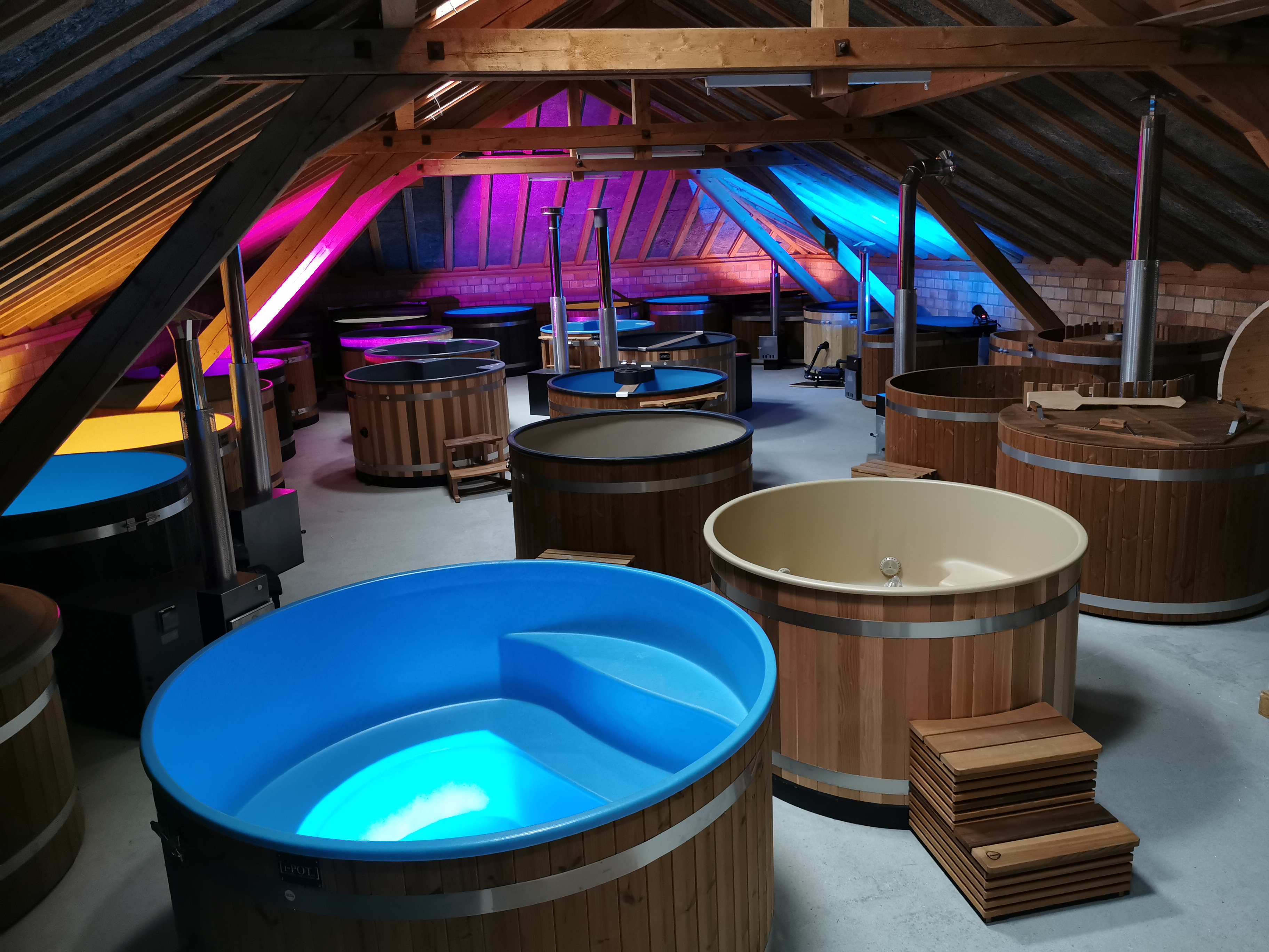 Hot Pot Hot Tub Badefass Schweiz