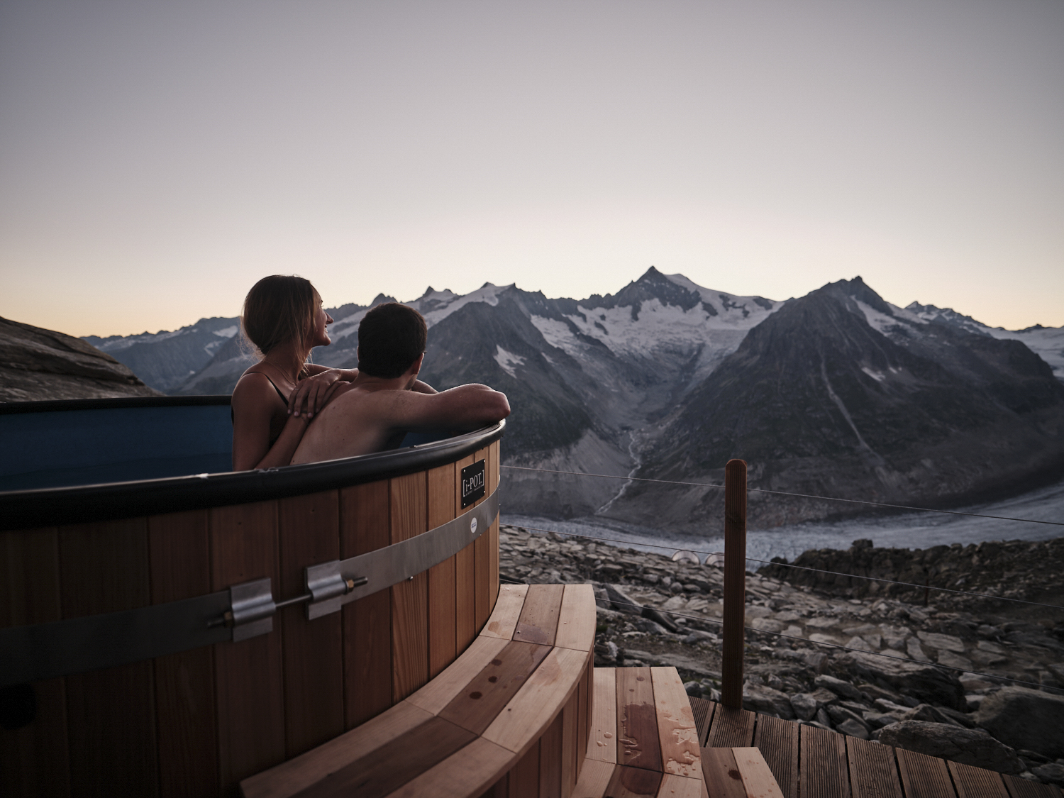 Hot Pot mit Elektroheizung