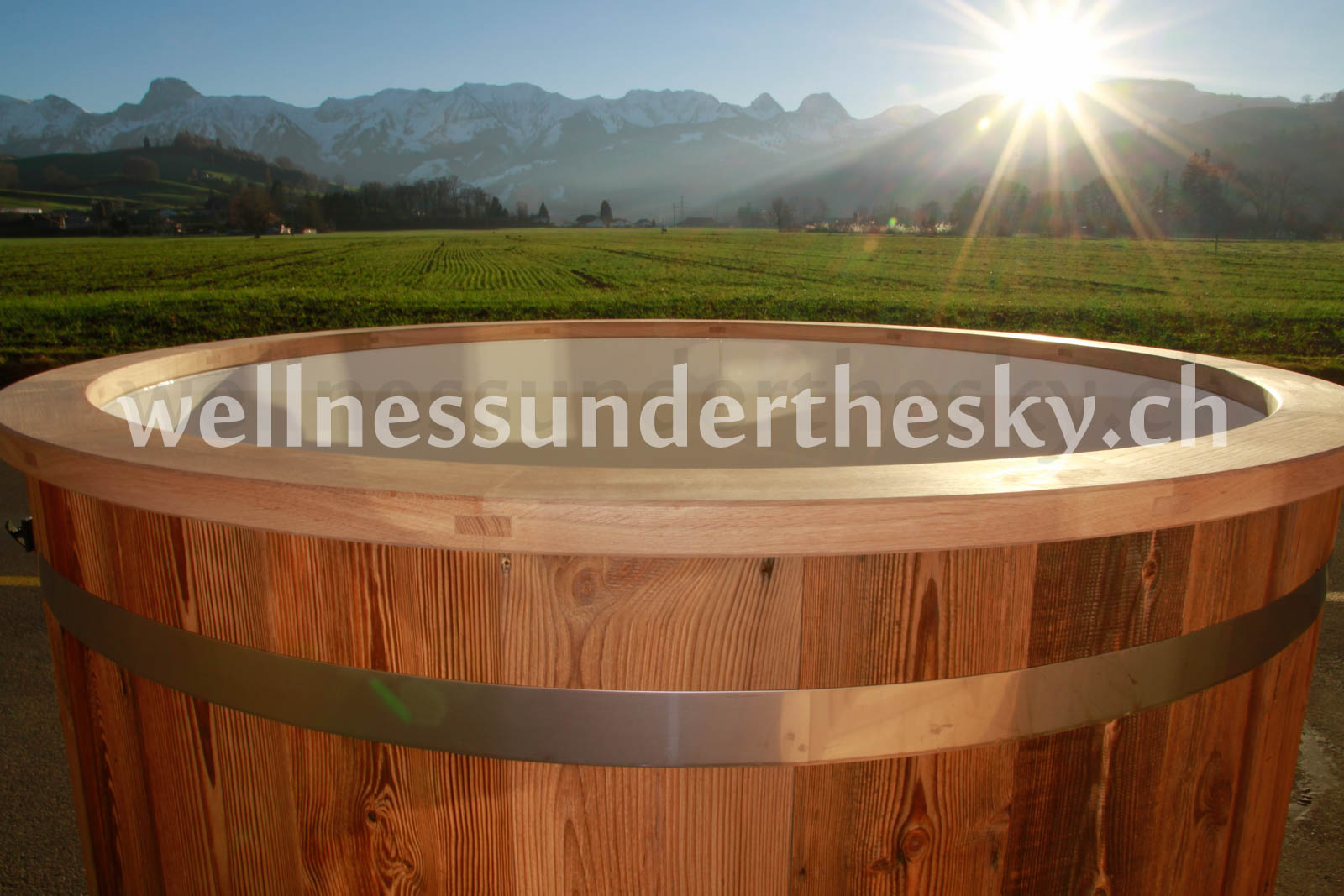 Hotpot Badefass Altholz Schweiz